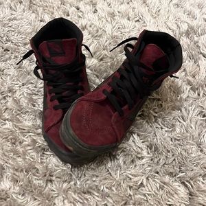 Vans Sk8-Hi Maroon
